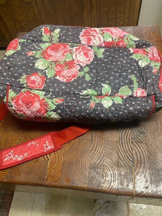 Pioneer Woman Sweet Romance Quilted Duffel Bag - Picture 5 of 10